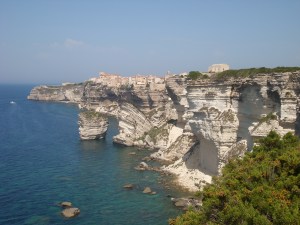 Blick auf Bonifacio