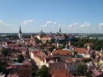 Blick auf den Domberg Tallinn