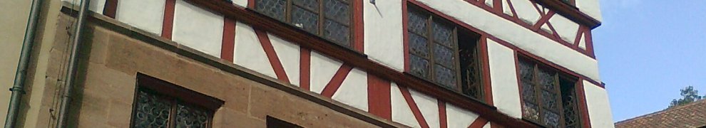 Das Dürer-Haus in Nürnberg